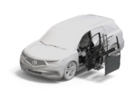 exploded-door-poly Composite lightweighting